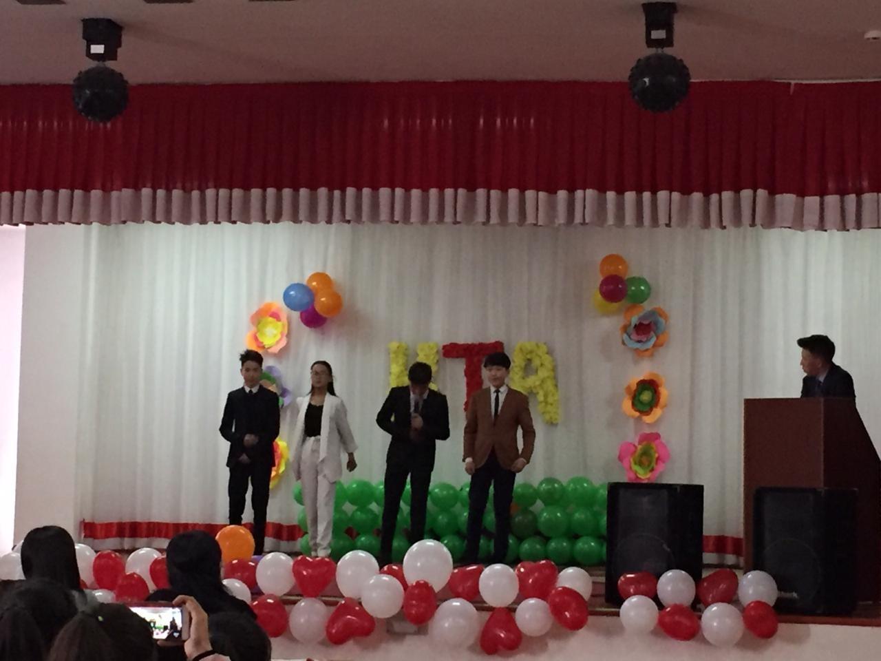 КТА- көңілді тапқырлар алаңы